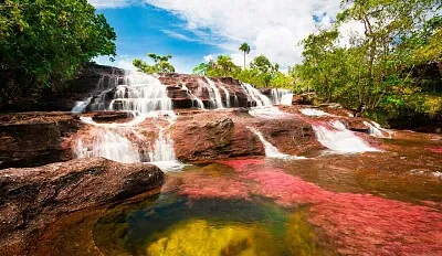 Rio de los Siete Colores-Colombia