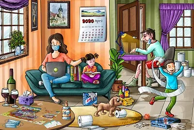 General jigsaw puzzle