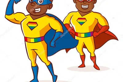 Superheroes jigsaw puzzle
