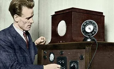 marconi  anno 1923
