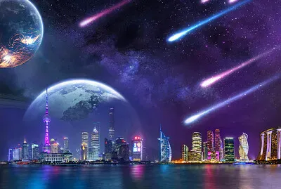 330- COMETAS Y PLANETAS jigsaw puzzle