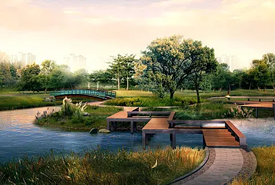 332- PAISAJE DEL LAGO