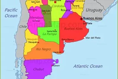 mapa argentina