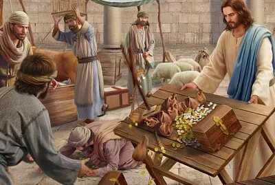 Jesus e Vendilhoes