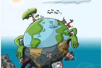 salvar al planeta jigsaw puzzle