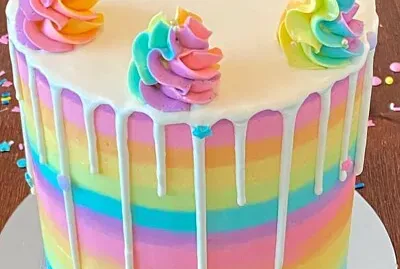 פאזל של Pretty Pastel Cake