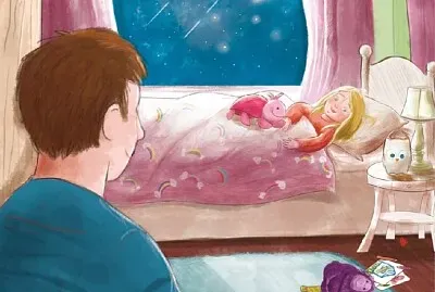 Bedtime jigsaw puzzle