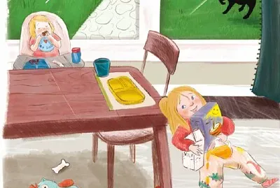 Breakfast Time jigsaw puzzle