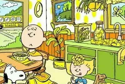 Peanuts jigsaw puzzle