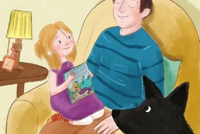 Storytime jigsaw puzzle