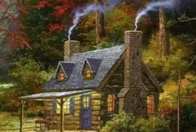 פאזל של cabaña