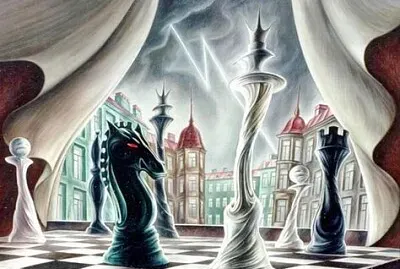 Ajedrez Trueno jigsaw puzzle