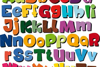 Alphabet jigsaw puzzle