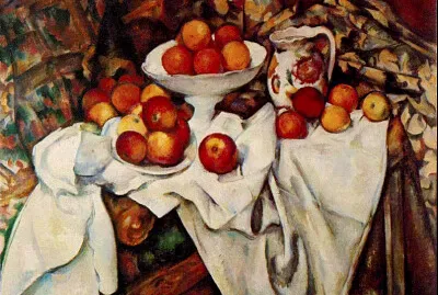 Cézanne pommes