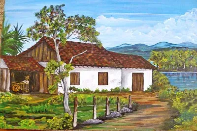 פאזל של casa junto al rio