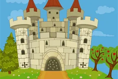 CASTILLO DIBUJO