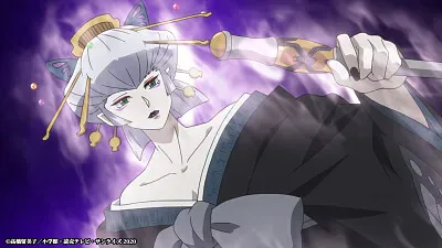 zero se molesta con riku hanyo no yashahime