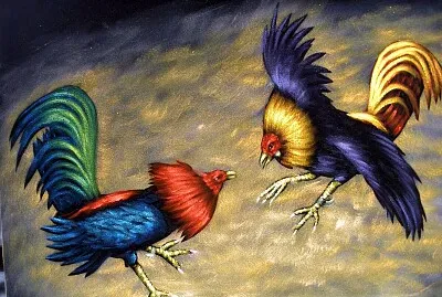 PELEA DE GALLOS