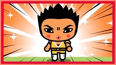 abyo se hizo un cambio de look pucca jigsaw puzzle