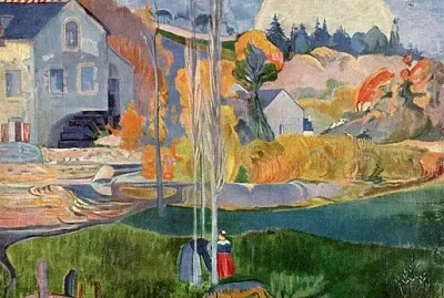 Gauguin le moulin David
