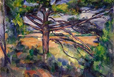 Cézanne Grand pin