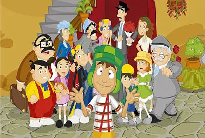 CHAVO DEL 8 ANIMADO jigsaw puzzle