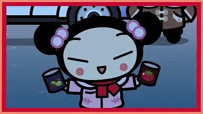 pucca tiene latas navideñas pucca jigsaw puzzle