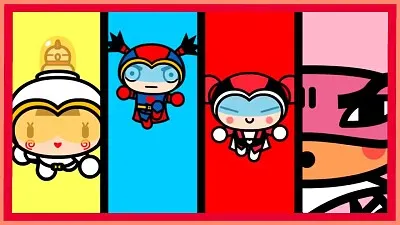 garu, pucca, ching y abyo se convierten en la liga de sooga pucca
