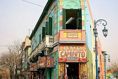 Caminito - Buenos Aires