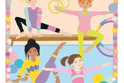 Gymnastics jigsaw puzzle
