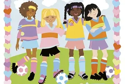 Soccer jigsaw puzzle