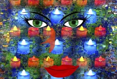 Candle Eyes jigsaw puzzle