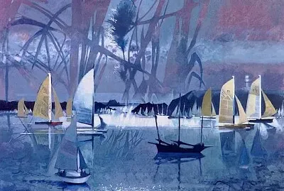 F.Bellec route du rhum