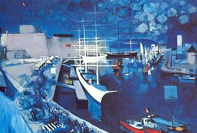 F.Bellec Brest jigsaw puzzle