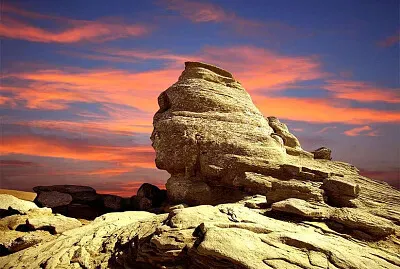 The Sphinx, Bucegi Mountains, Romania