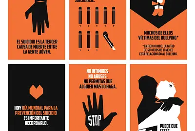 Atención a suicidio jigsaw puzzle