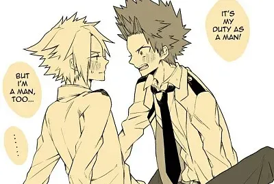denki and kirishima