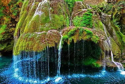 Bigar Waterfall, Romania