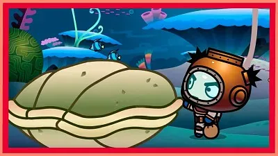 garu busca de perlas en moluscos pucca