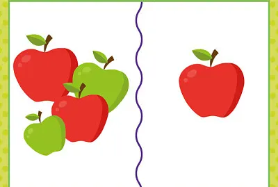 manzana jigsaw puzzle