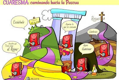 CAMINO A JESÚS