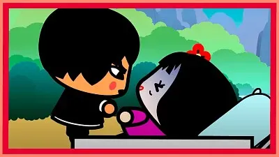 abyo se acerca a ching que esta enferma pucca jigsaw puzzle