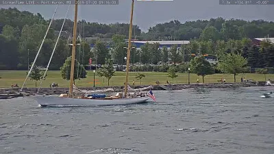 פאזל של TSS Appledore-5 heading north into Lake Huron