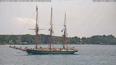 פאזל של TSS Denis Sullivan  Tall Sailing Ship