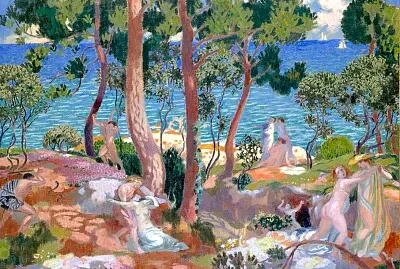 maurice Deni paysage