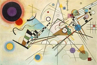 “Composição VIII 1923 wassily Kandinsky