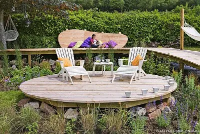 פאזל של Beau jardin