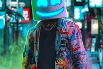 Marshmello jigsaw puzzle