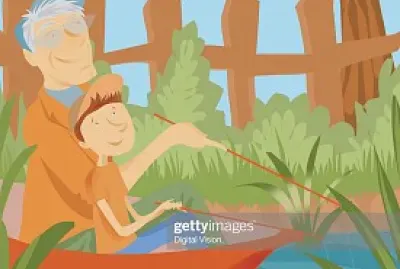 Gone Fishing jigsaw puzzle