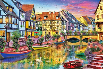 פאזל של ciudad de hadas